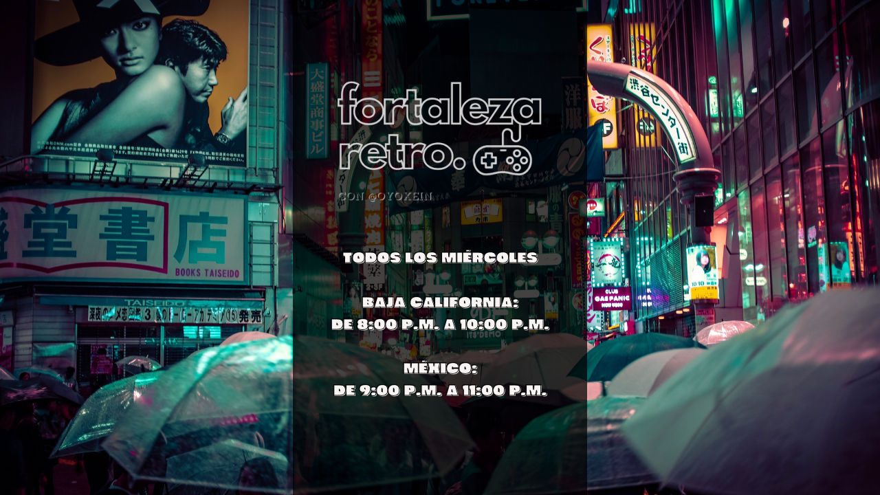 <span style="font-weight: bold;">FORTALEZA RETRO</span>