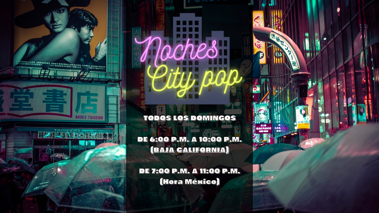 NOCHES DE CITY POP