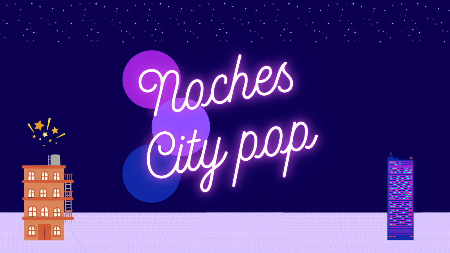 NOCHES DE CITY POP