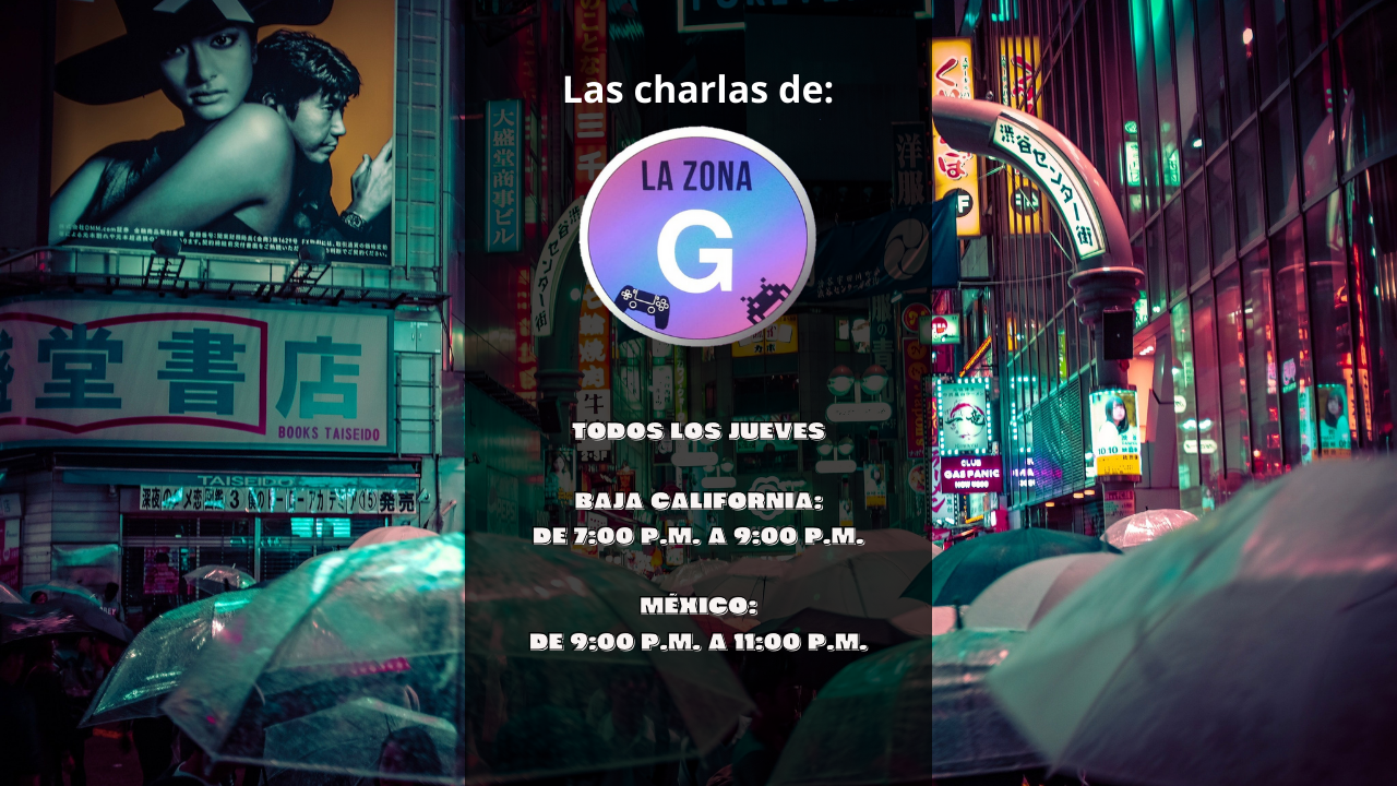 <span style="font-weight: bold;">LAS CHARLAS DE: LA ZONA G</span>